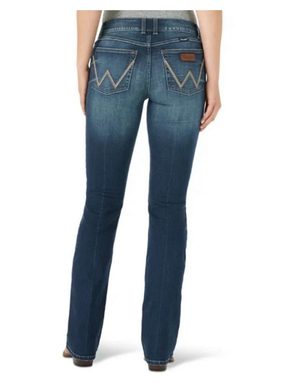 Wrangler Retro Mae Mid Rise Bootcut Jeans